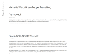 Thumbnail of greenpepperpressblog.com
