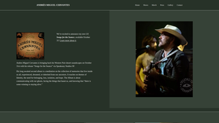 Thumbnail of andrescanta.com