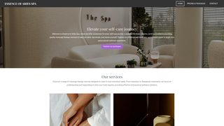 Thumbnail of essenceofariesspa.com