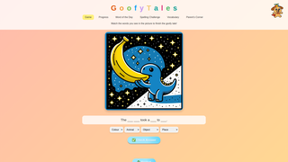 Thumbnail of goofytales.com