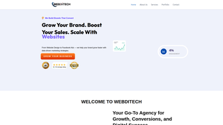 Thumbnail of webditech.com