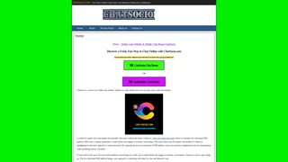 Thumbnail of chatsocio.com