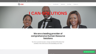 Thumbnail of i-cansolutions.com