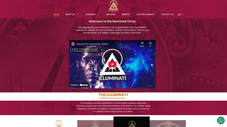 Thumbnail of illuminatibrotherhoodusa.com