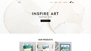 Thumbnail of inspireartorg.com