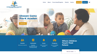 Thumbnail of chosengemsacademy.org