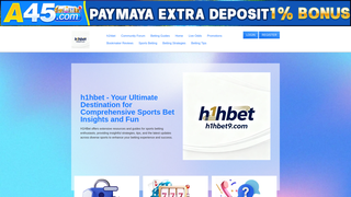 Thumbnail of h1hbet9.com
