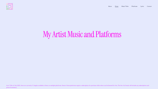 Thumbnail of loriininightmusicplatforms.com