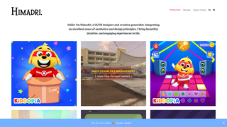 Thumbnail of heyitshimadri.com