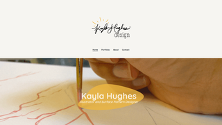 Thumbnail of kaylahughesdesign.com