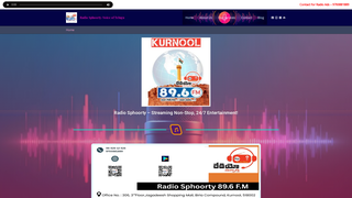 Thumbnail of radiosphoorty.com