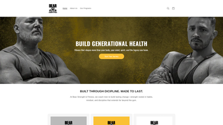 Thumbnail of bearstrengthfit.com