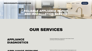 Thumbnail of durandappliancerepair.com