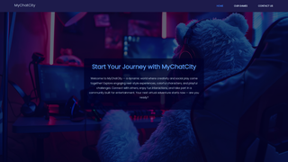 Thumbnail of mychatcity.com