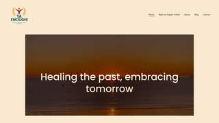 Thumbnail of yaenough.org