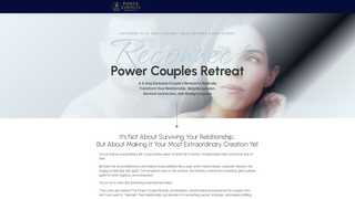 Thumbnail of powercouplesretreats.com