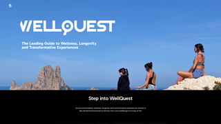 Screenshot of wellquestgroup.com
