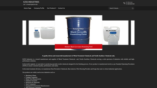Thumbnail of kzssindustries.com