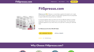 Thumbnail of fitspressocom.com