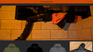 Thumbnail of corrodedyouth.com