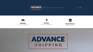 Thumbnail of advanceshippingllc.com