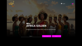 Thumbnail of missafricagolden.org