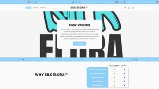 Thumbnail of silkelora.com