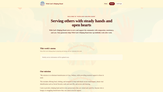 Screenshot of withgodshelpinghand.com