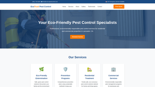 Thumbnail of ecotrustpestcontrol.com