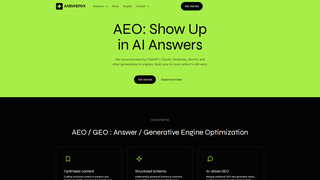 Thumbnail of answervx.com