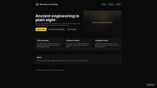 Thumbnail of machinesofthedog.com