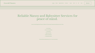 Thumbnail of emeraldnannies.com