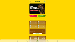Thumbnail of ulx-profit.com
