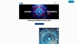 Thumbnail of cosmic-pathways.com