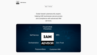 Thumbnail of iam-advisor.com
