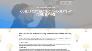 Thumbnail of houseofdavidelectric.com