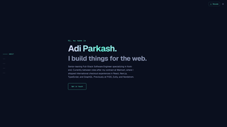 Screenshot of aparkash.com