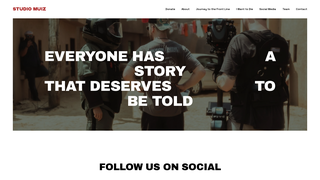Thumbnail of studiomuiz.com
