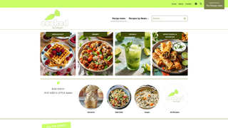 Thumbnail of cookedbymegan.com