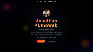 Thumbnail of johnnykb.com