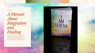 Thumbnail of iamserenabook.com