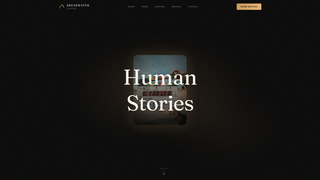 Screenshot of brekwaterstudio.com
