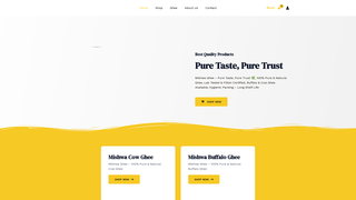 Thumbnail of mishwapureghee.com