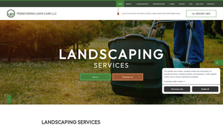 Thumbnail of perseveringlawncarellc.com