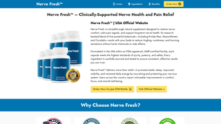 Thumbnail of en-nervefresh.com