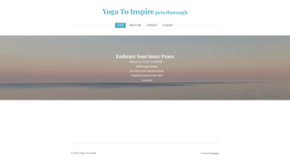 Thumbnail of yoga-to-inspire.com