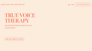 Thumbnail of truevoicetherapy.org