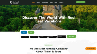 Thumbnail of redleafvacations.com
