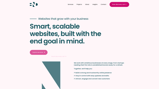 Thumbnail of designbyend.com