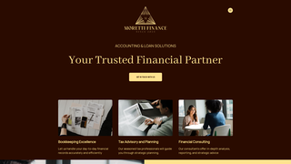 Thumbnail of morettifinance.com